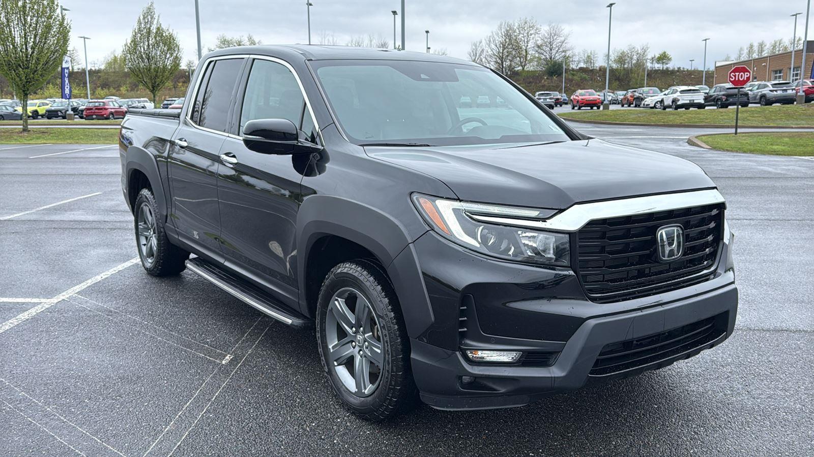 2023 Honda Ridgeline RTL-E AWD's photo