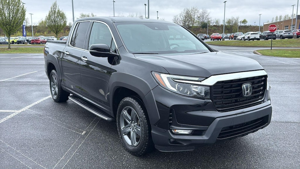 Used 2023 Honda Ridgeline RTL-E Truck Crew Cab