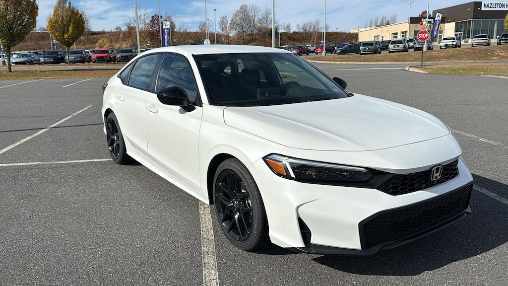 New 2026 Honda Civic Sport Sedan