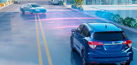 Collision Mitigation Braking System (CMBS)