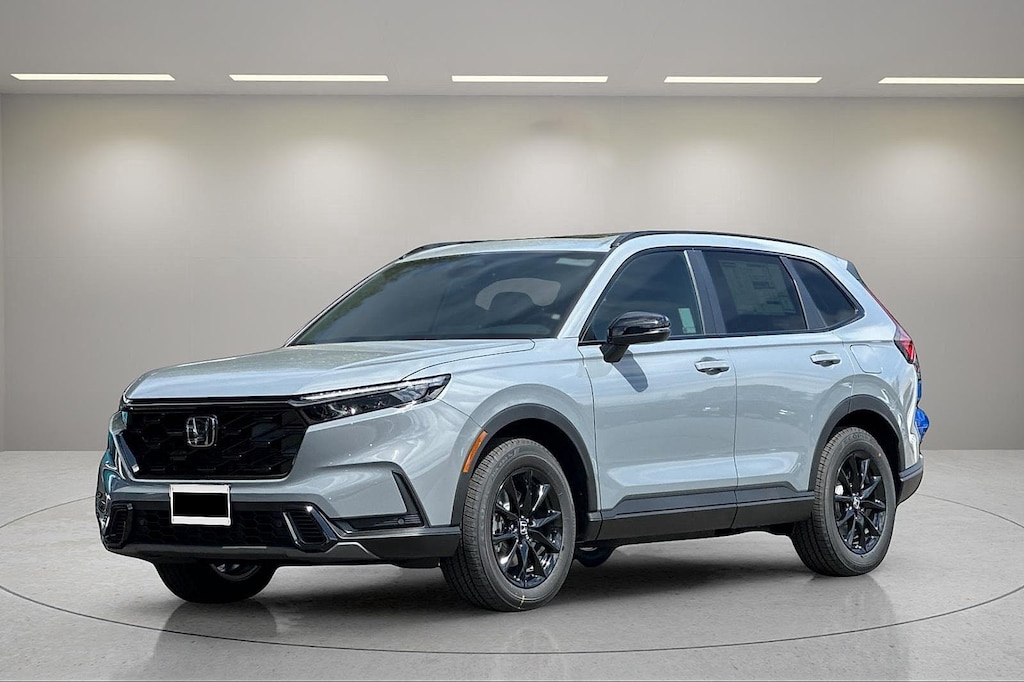 New 2026 Honda CR-V Hybrid Sport-L SUV