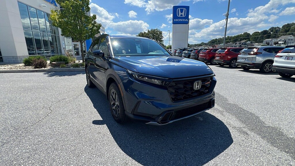 New 2026 Honda CR-V Hybrid TrailSport SUV