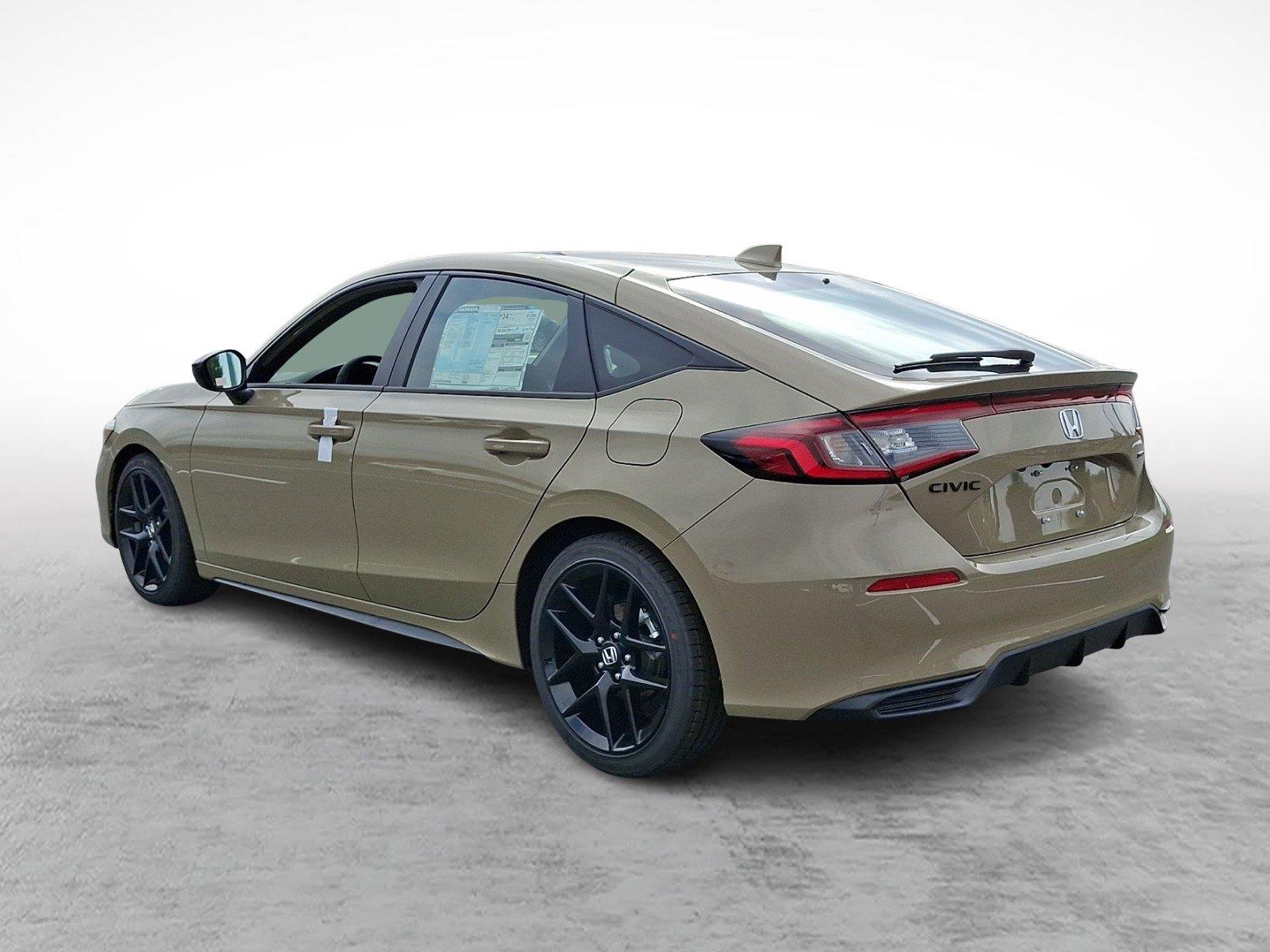 New 2026 Honda Civic Sport Hatchback