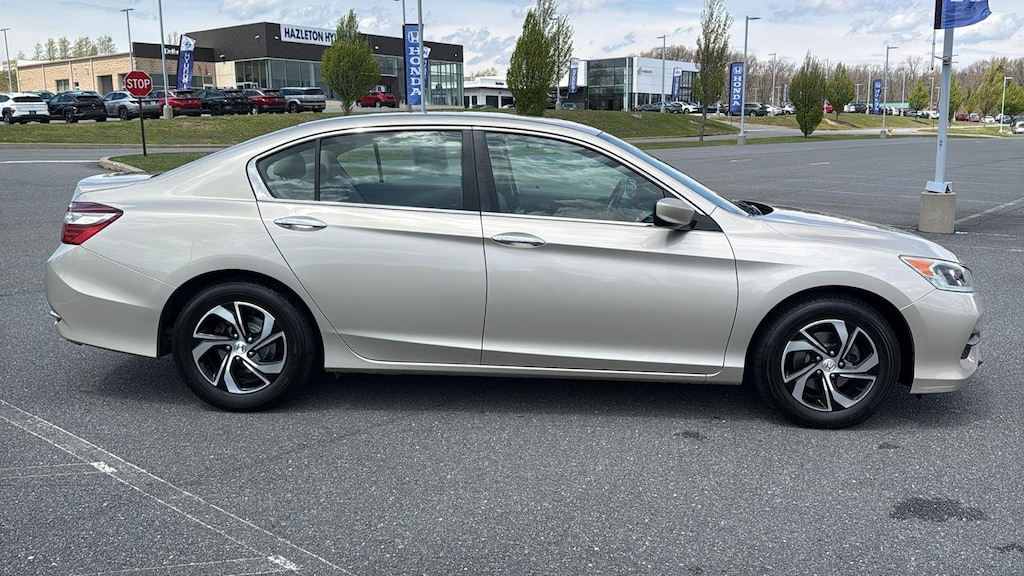 Used 2017 Honda Accord LX Sedan