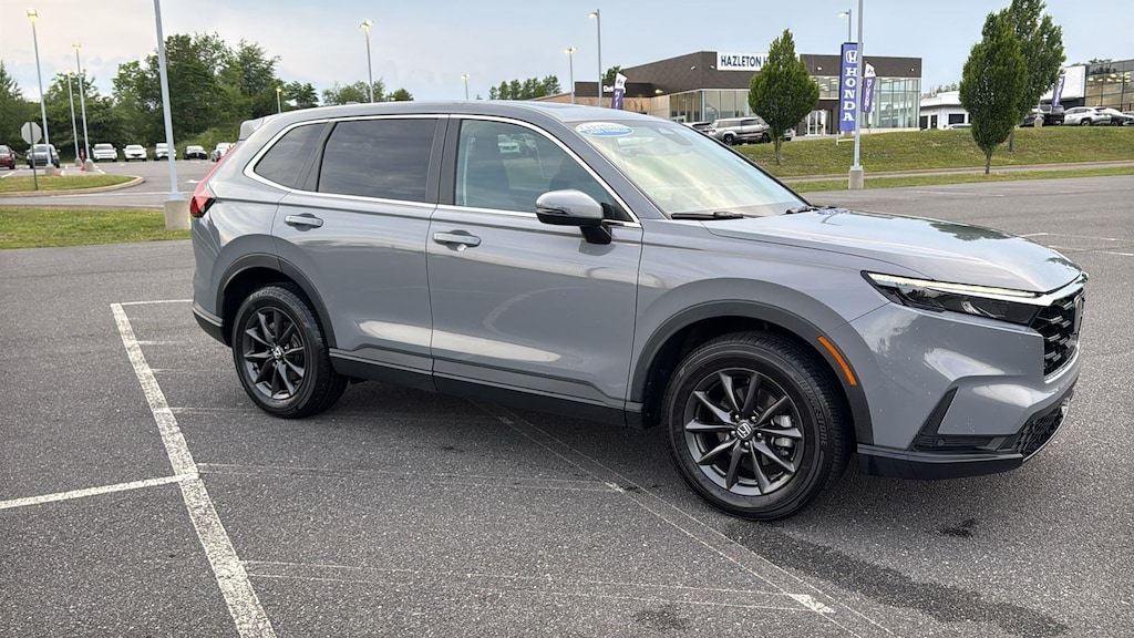Certified 2026 Honda CR-V EX-L SUV