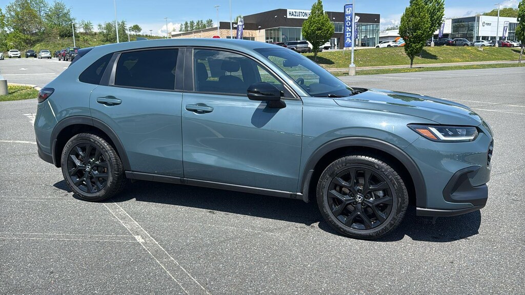 Used 2024 Honda HR-V Sport w/BSI SUV