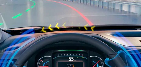 Road Departure Mitigation System (RDM)