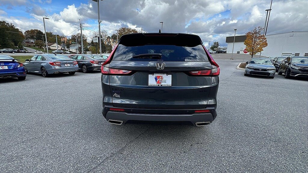 New 2026 Honda CR-V Hybrid Sport-L SUV