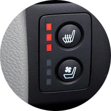 Heated and Ventilated Front Seats
