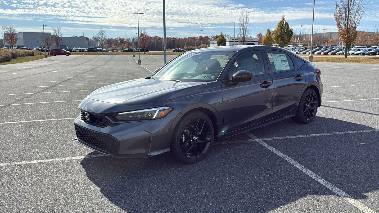 2025 Honda Civic Hatchback Sport - Photo 13