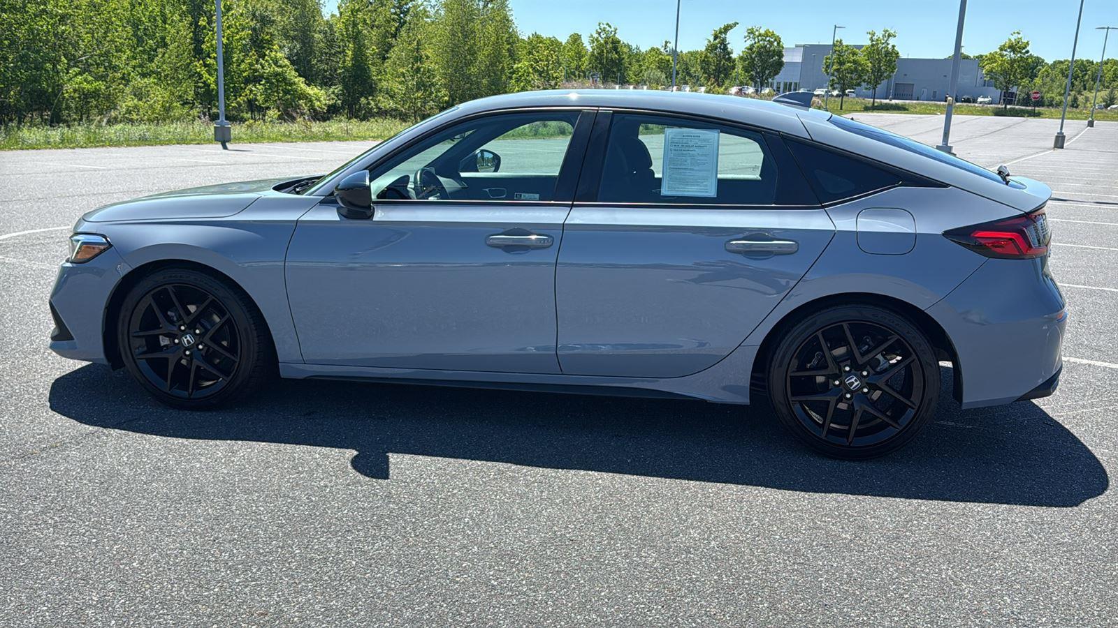 2024 Honda Civic Hatchback Sport - Photo 11