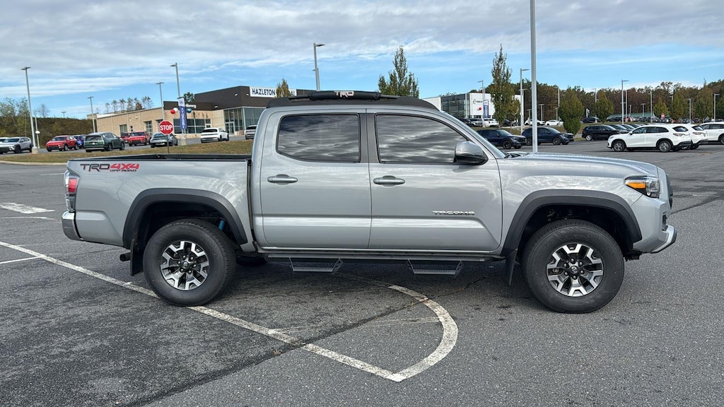 Used 2021 Toyota Tacoma TRD Off Road V6 Truck Double Cab