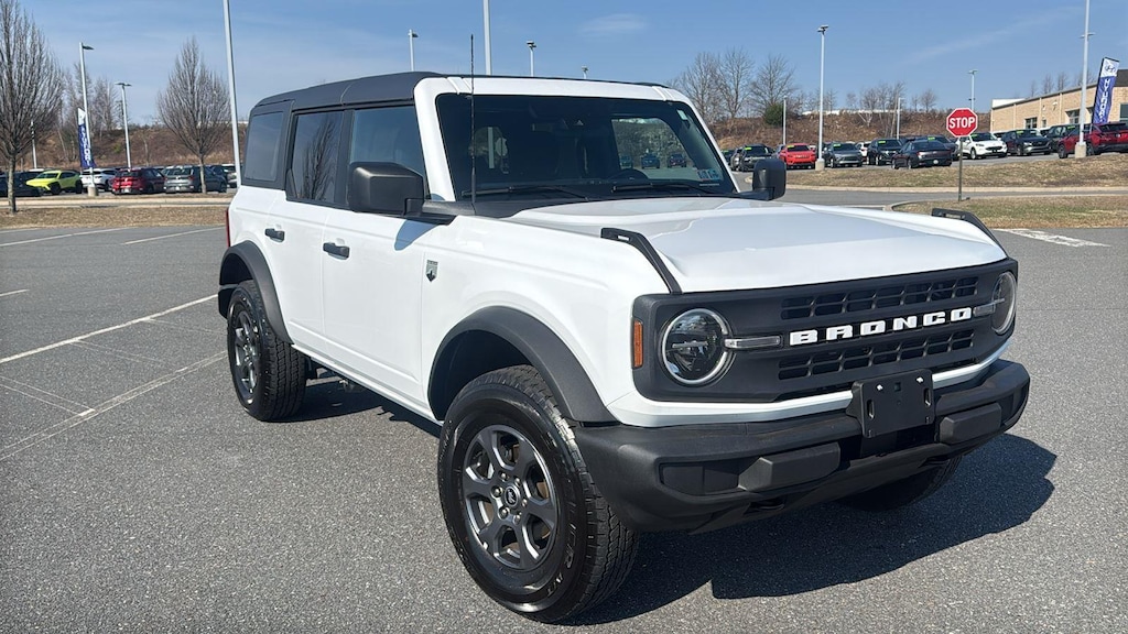 Used 2025 Ford Bronco Big Bend SUV