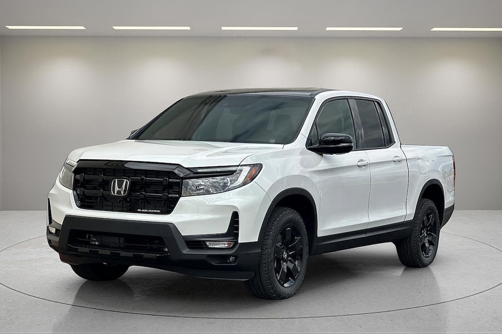 New 2026 Honda Ridgeline Black Edition Two-Tone Truck Crew Cab