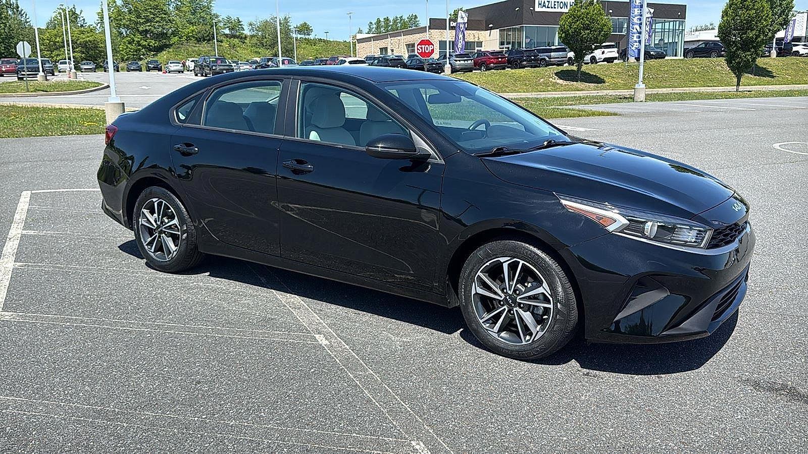 Used 2023 Kia Forte LXS with VIN 3KPF24AD1PE579739 for sale in Hazle Township, PA