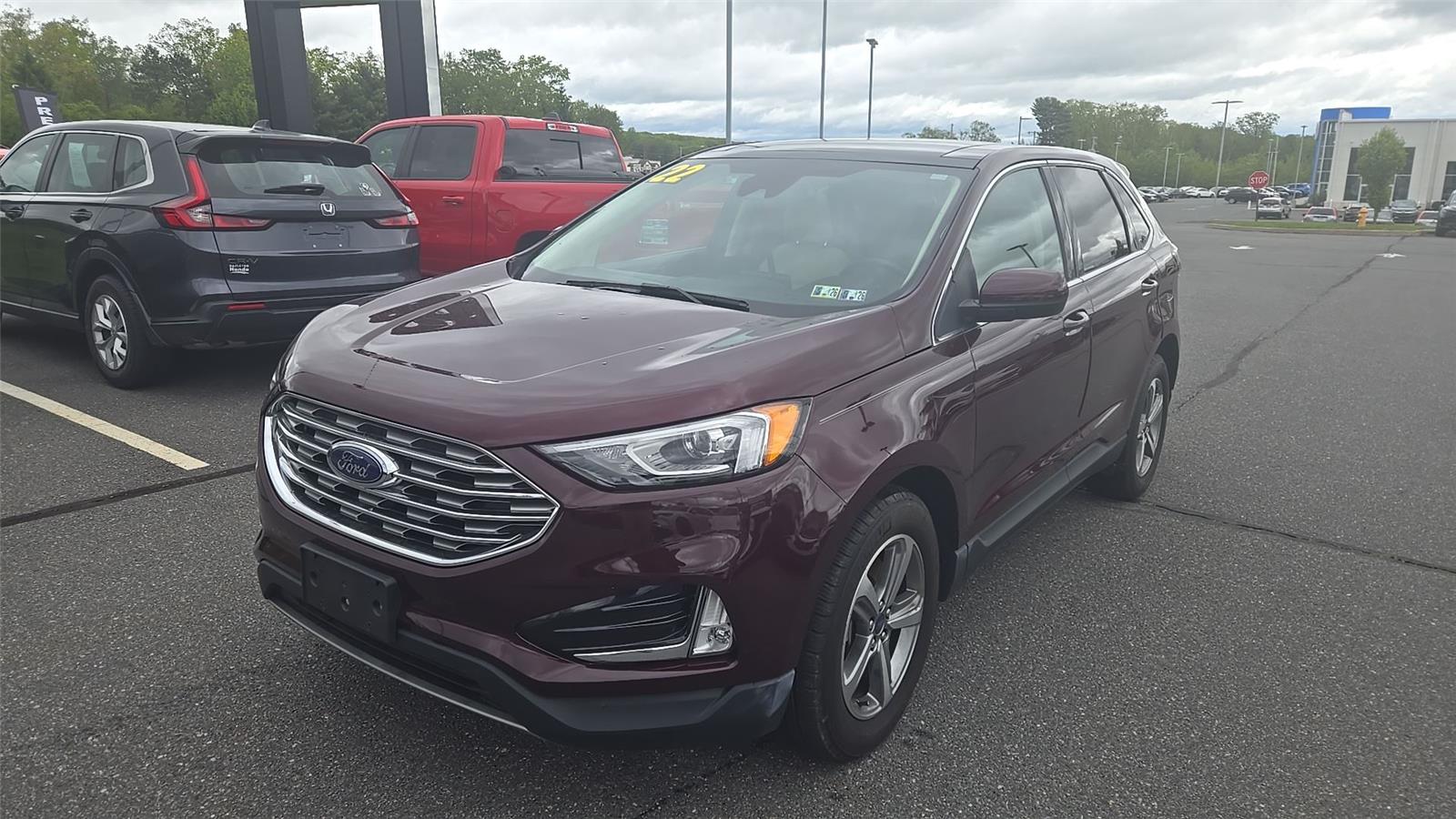2022 Ford Edge SEL