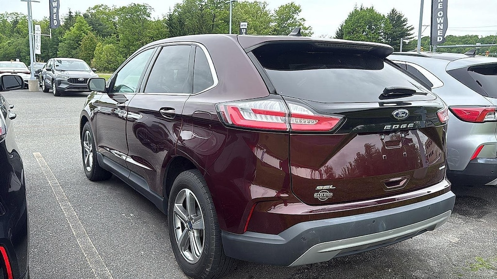 Used 2022 Ford Edge SUV