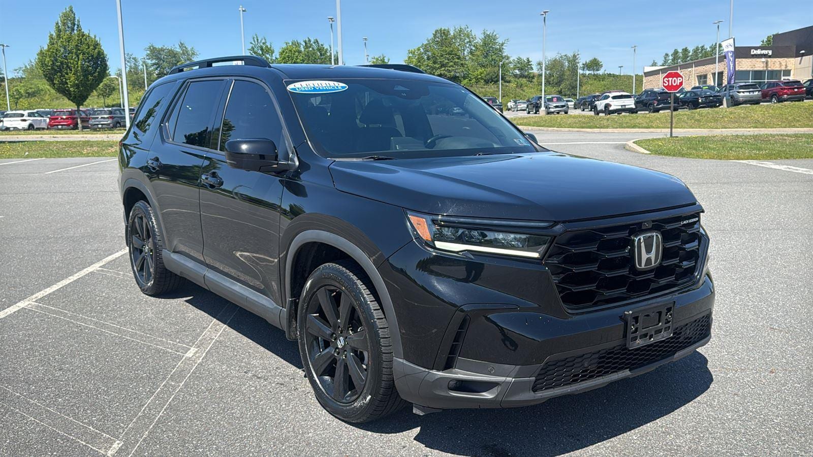 2025 Honda Pilot Black Edition AWD's photo