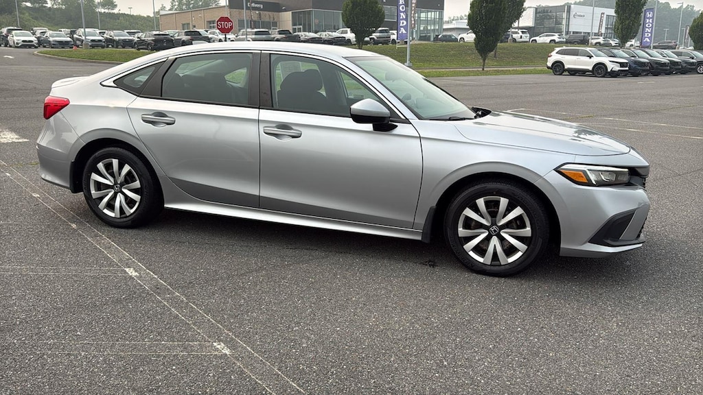 Used 2023 Honda Civic LX Sedan