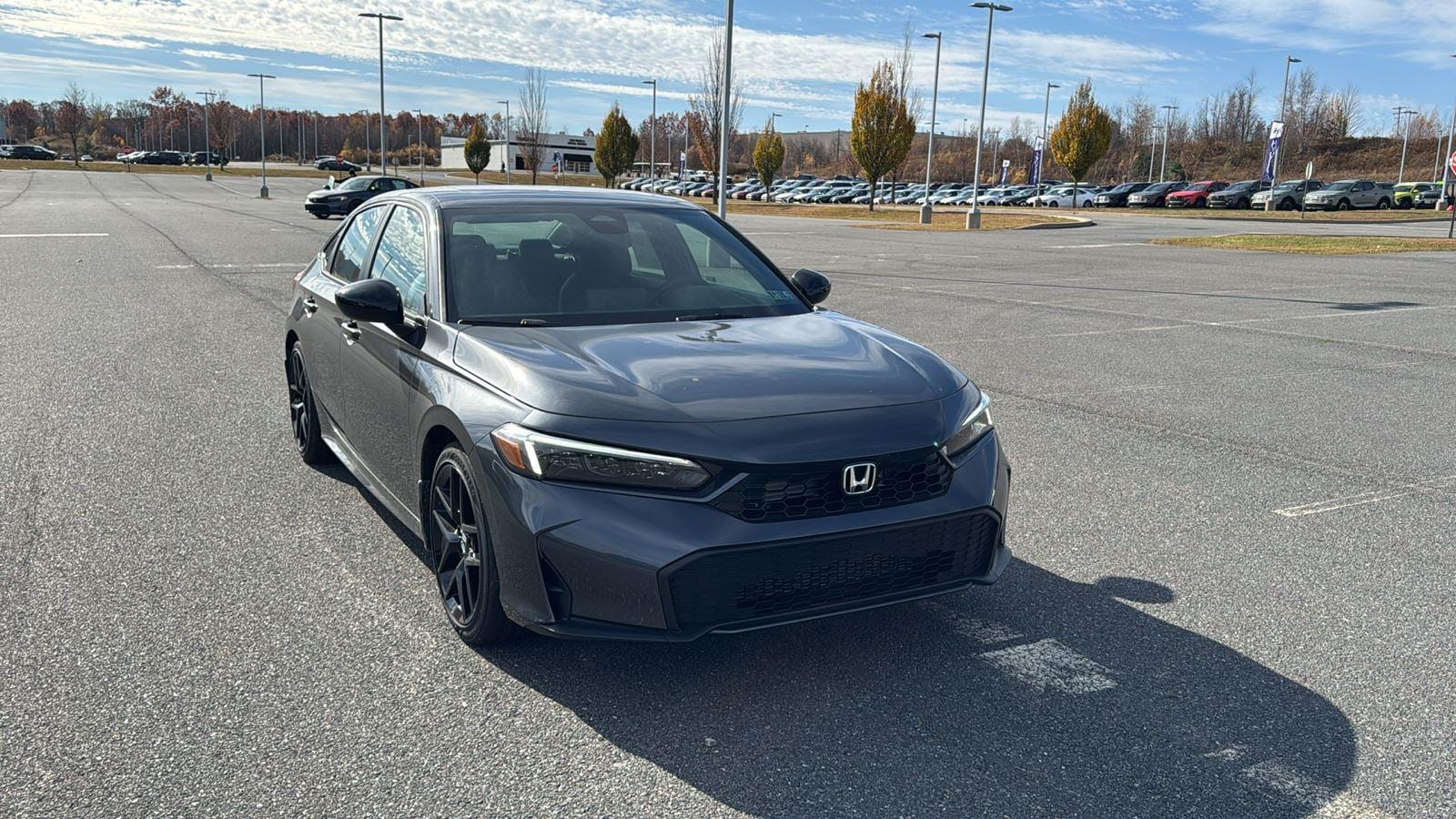 2026 Honda Civic Sport's photo