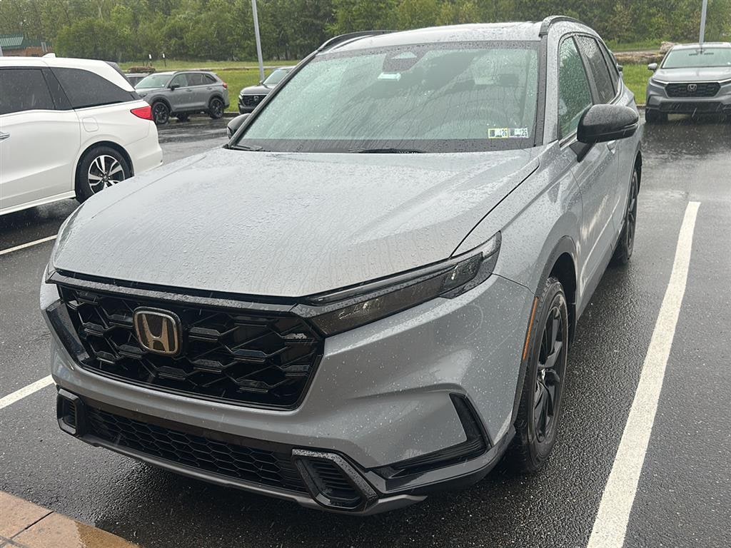 Certified 2026 Honda CR-V Hybrid Sport SUV