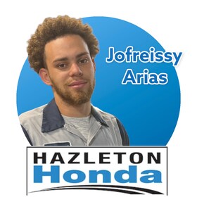 Staff member Jofreissy Arias from e01a1f05adec