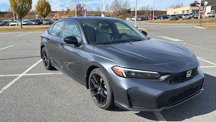 2025 Honda Civic Hybrid Sport Hatchback