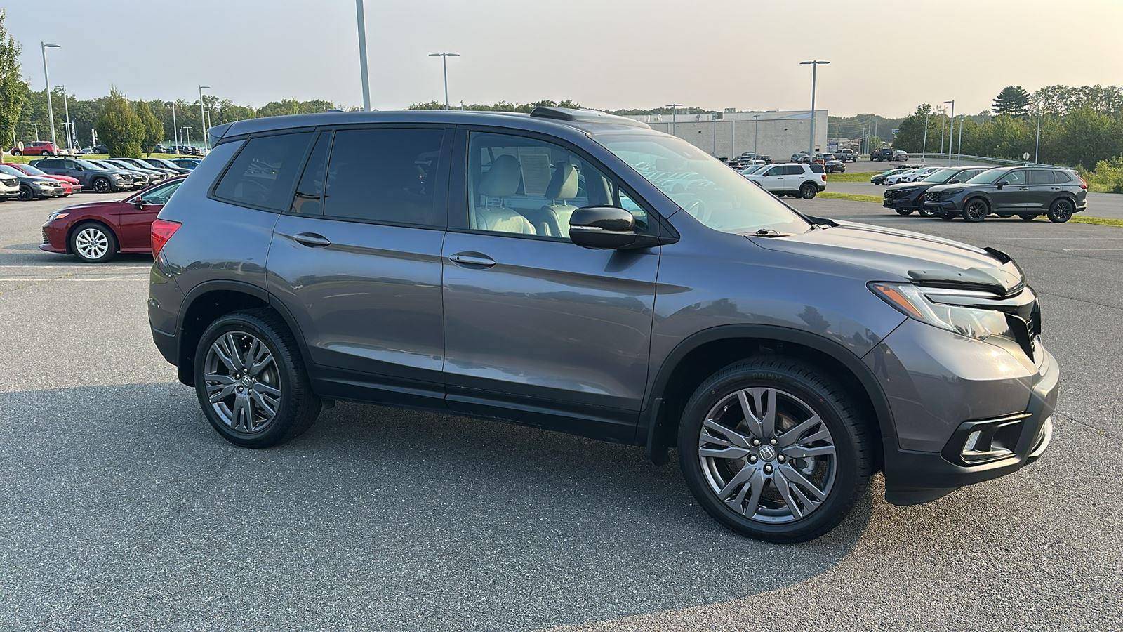 2021 Honda Passport EX-L photo 3