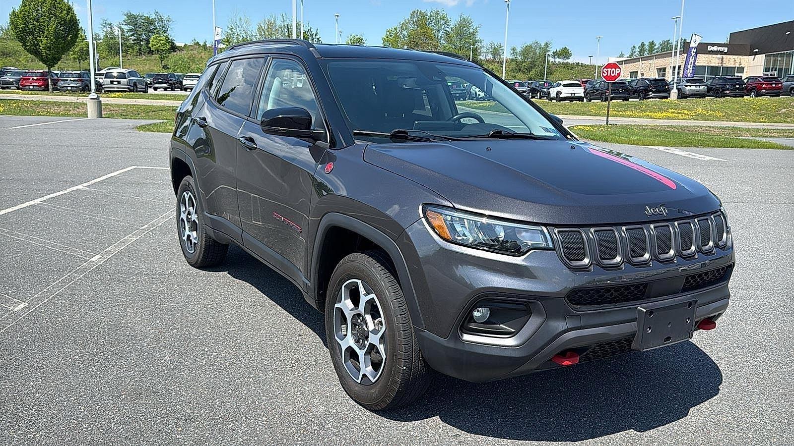 2022 Jeep Compass Trailhawk