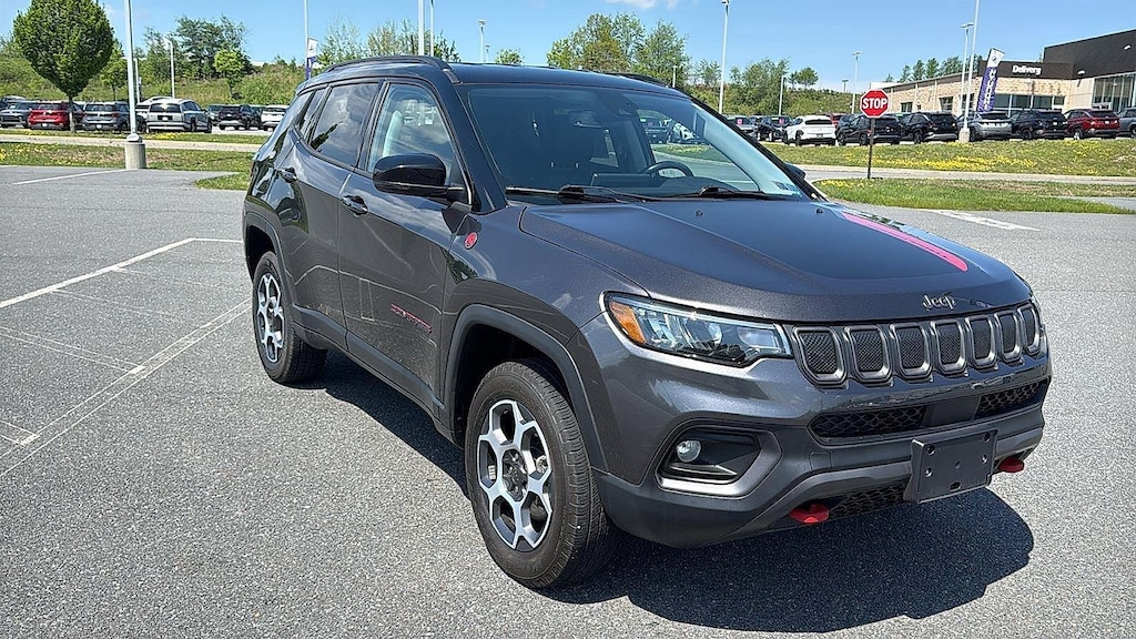 Used 2022 Jeep Compass Trailhawk SUV