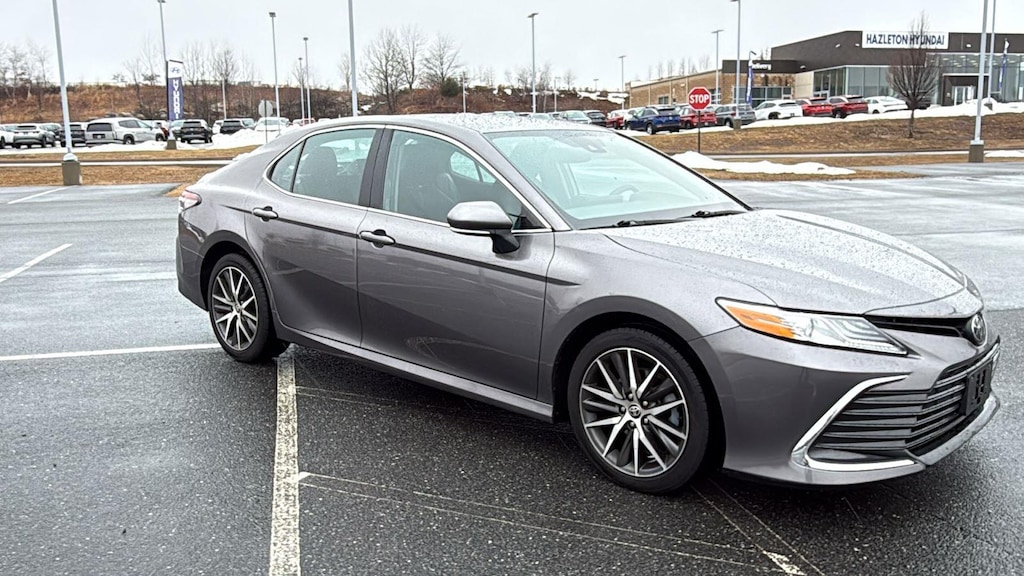 Used 2022 Toyota Camry XLE Sedan
