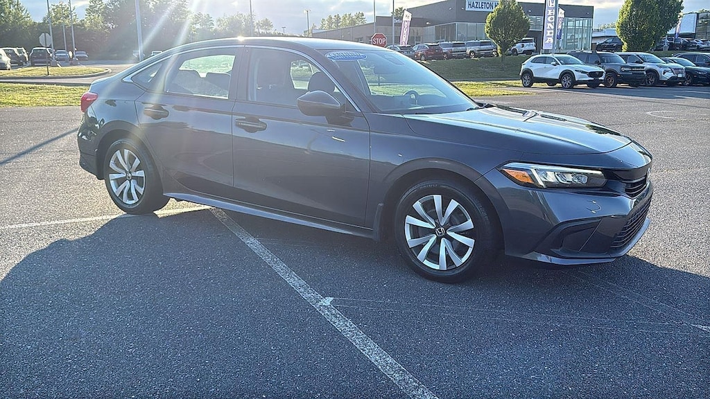 Used 2023 Honda Civic LX Sedan