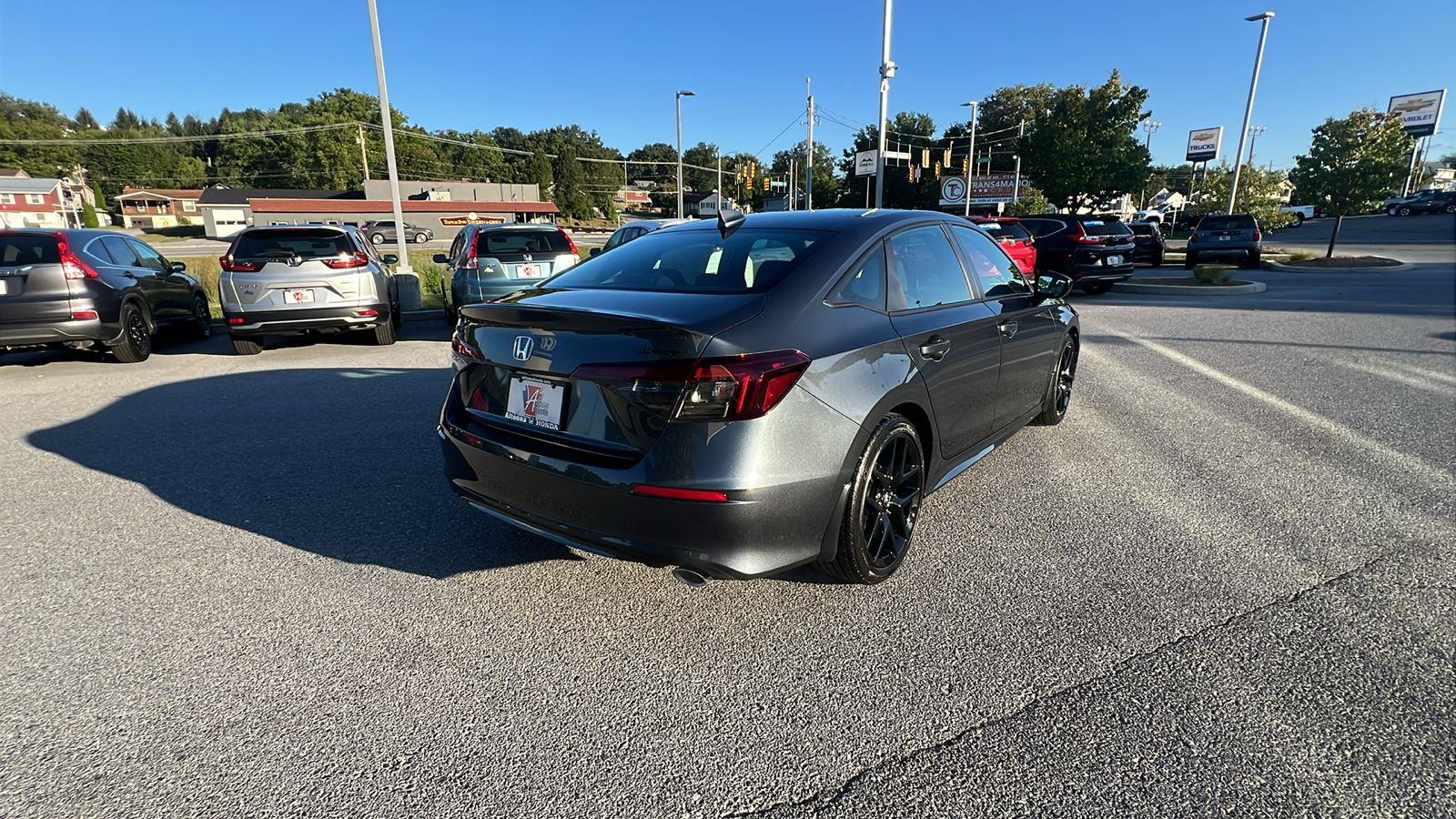 2026 Honda Civic Sport photo 2