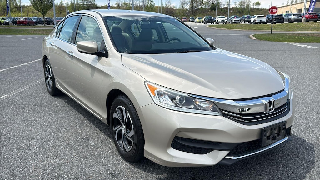 Used 2017 Honda Accord LX Sedan