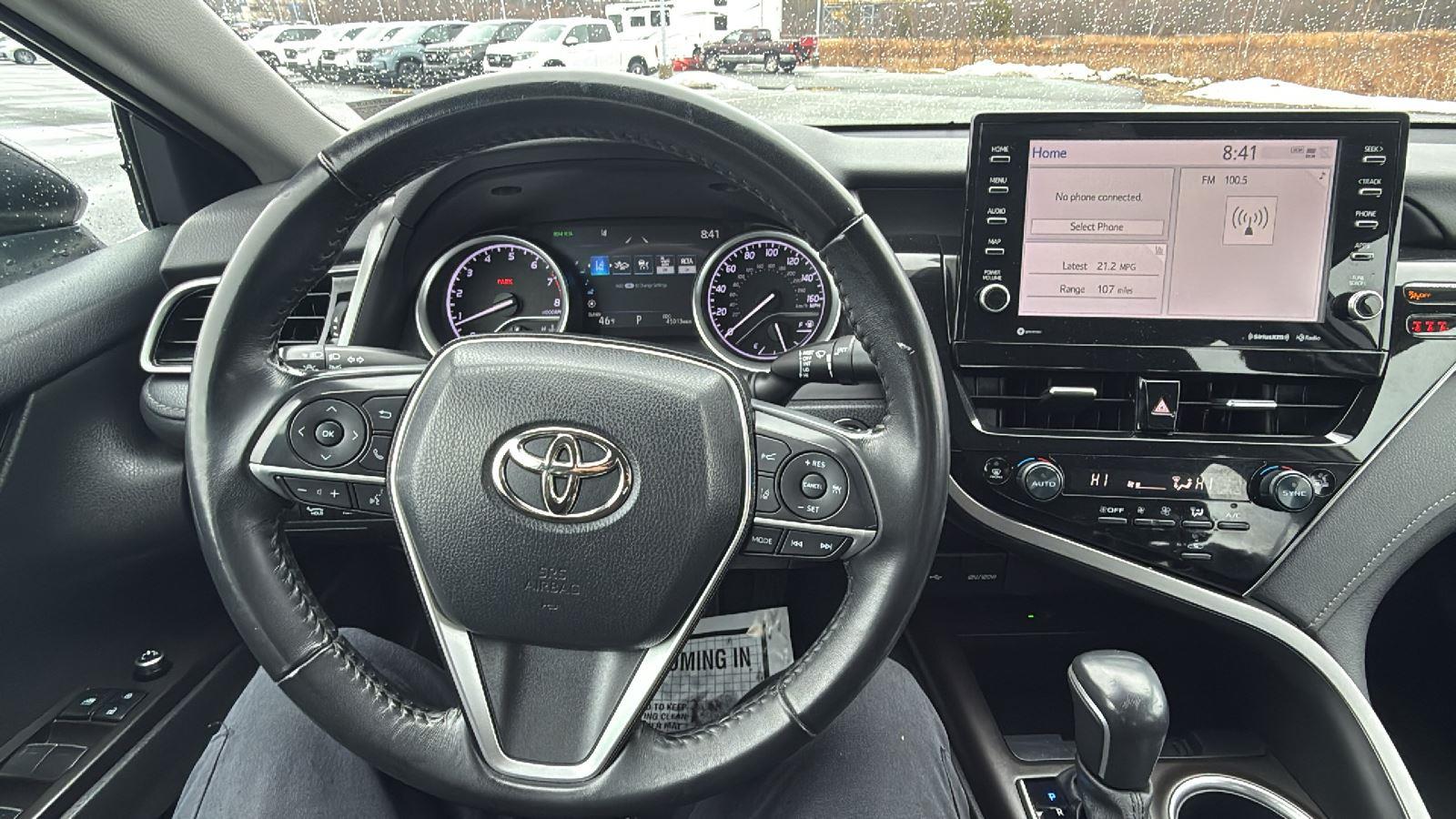 2022 Toyota Camry XLE - Photo 27