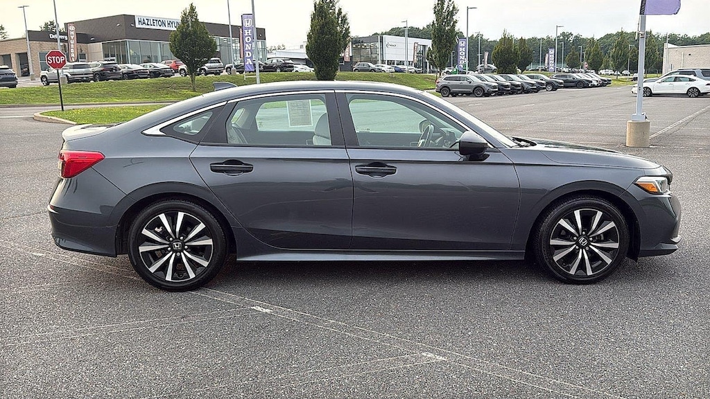 Used 2024 Honda Civic EX Sedan