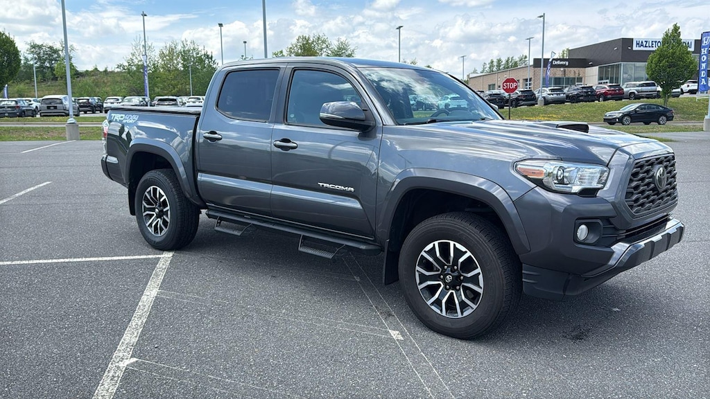Used 2021 Toyota Tacoma TRD Sport V6 Truck Double Cab