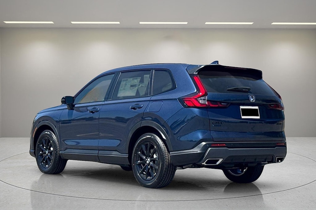 New 2026 Honda CR-V Hybrid Sport-L SUV