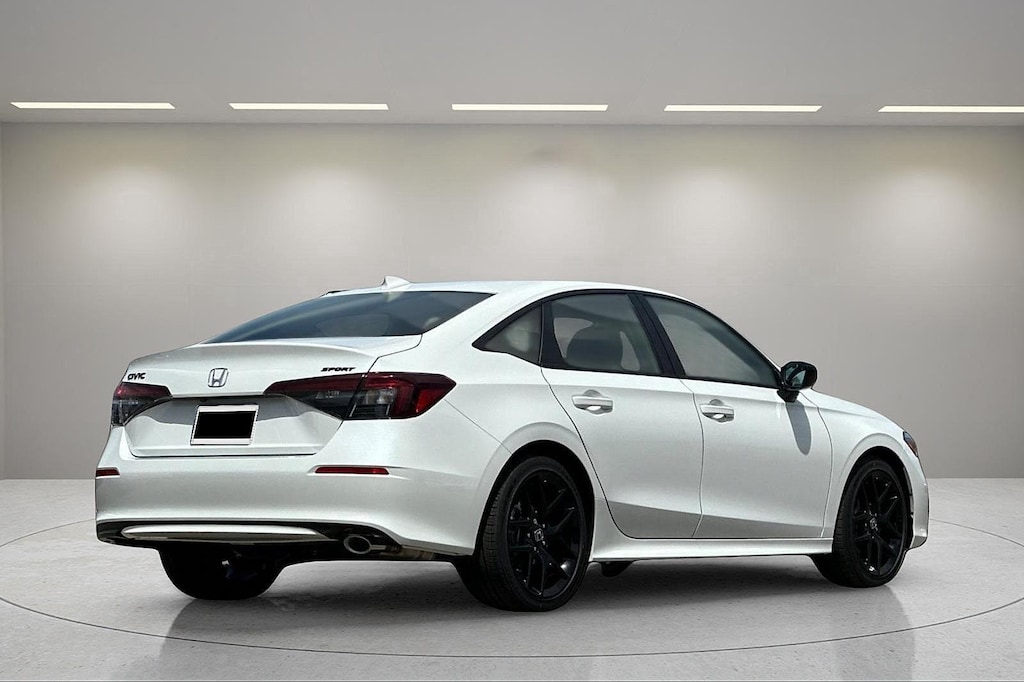 New 2026 Honda Civic Sport Sedan