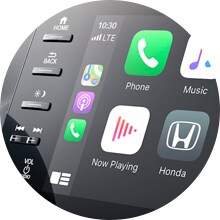 wireless apple carplay integration
