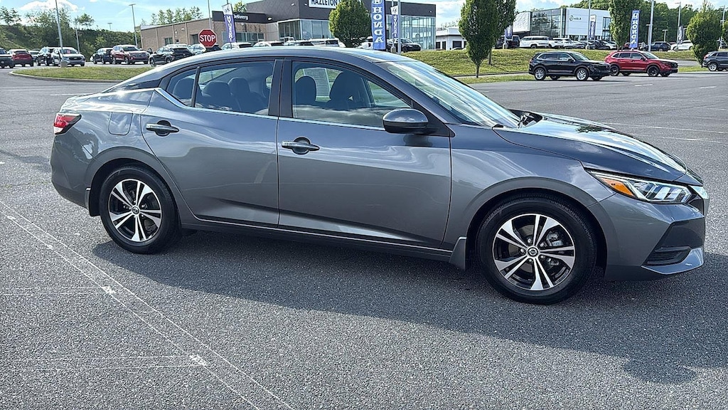 Used 2023 Nissan Sentra SV Sedan