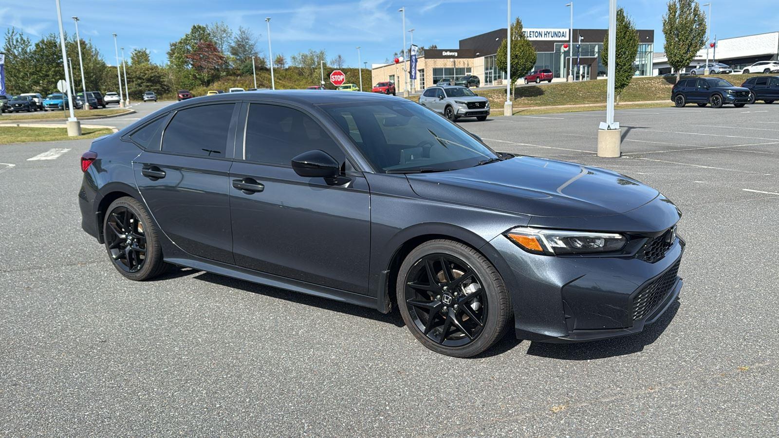 2025 Honda Civic Sport photo 2