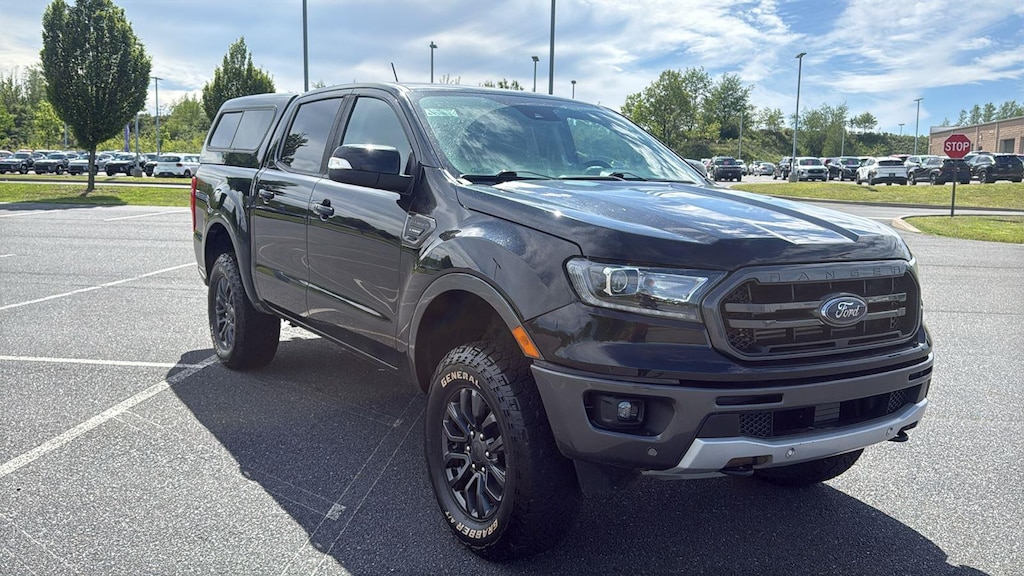 Used 2019 Ford Ranger Lariat Truck SuperCrew