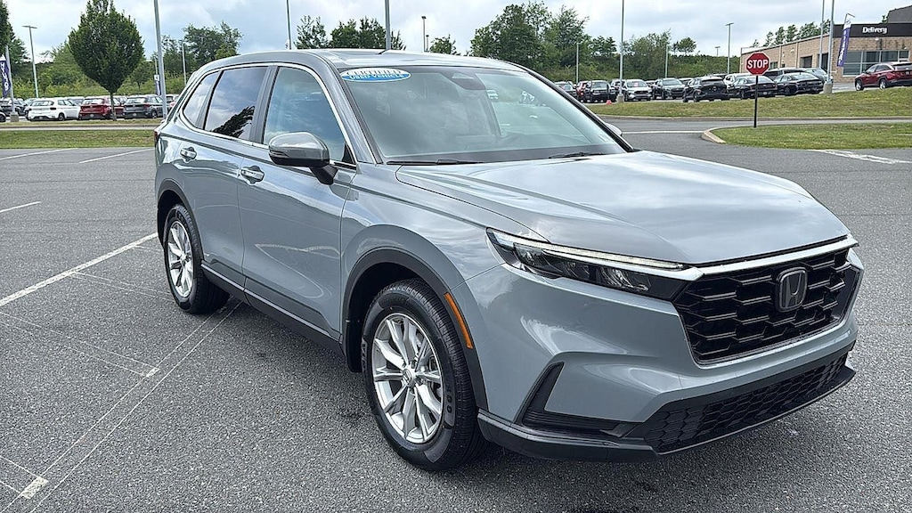 Certified 2024 Honda CR-V EX SUV