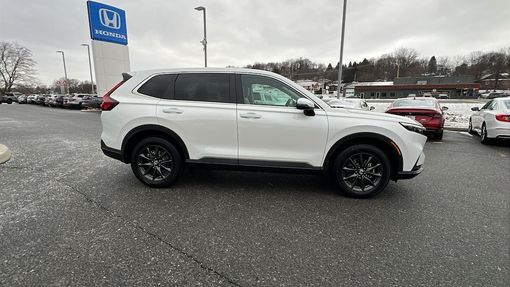 New 2026 Honda CR-V EX-L SUV