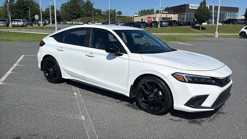 Used 2024 Honda Civic Sport Hatchback