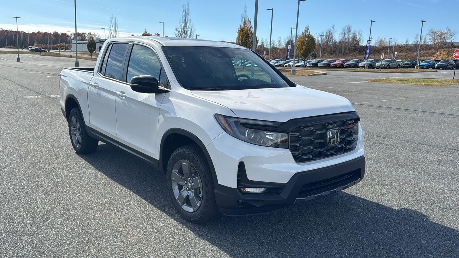 2025 Honda Ridgeline TrailSport's photo