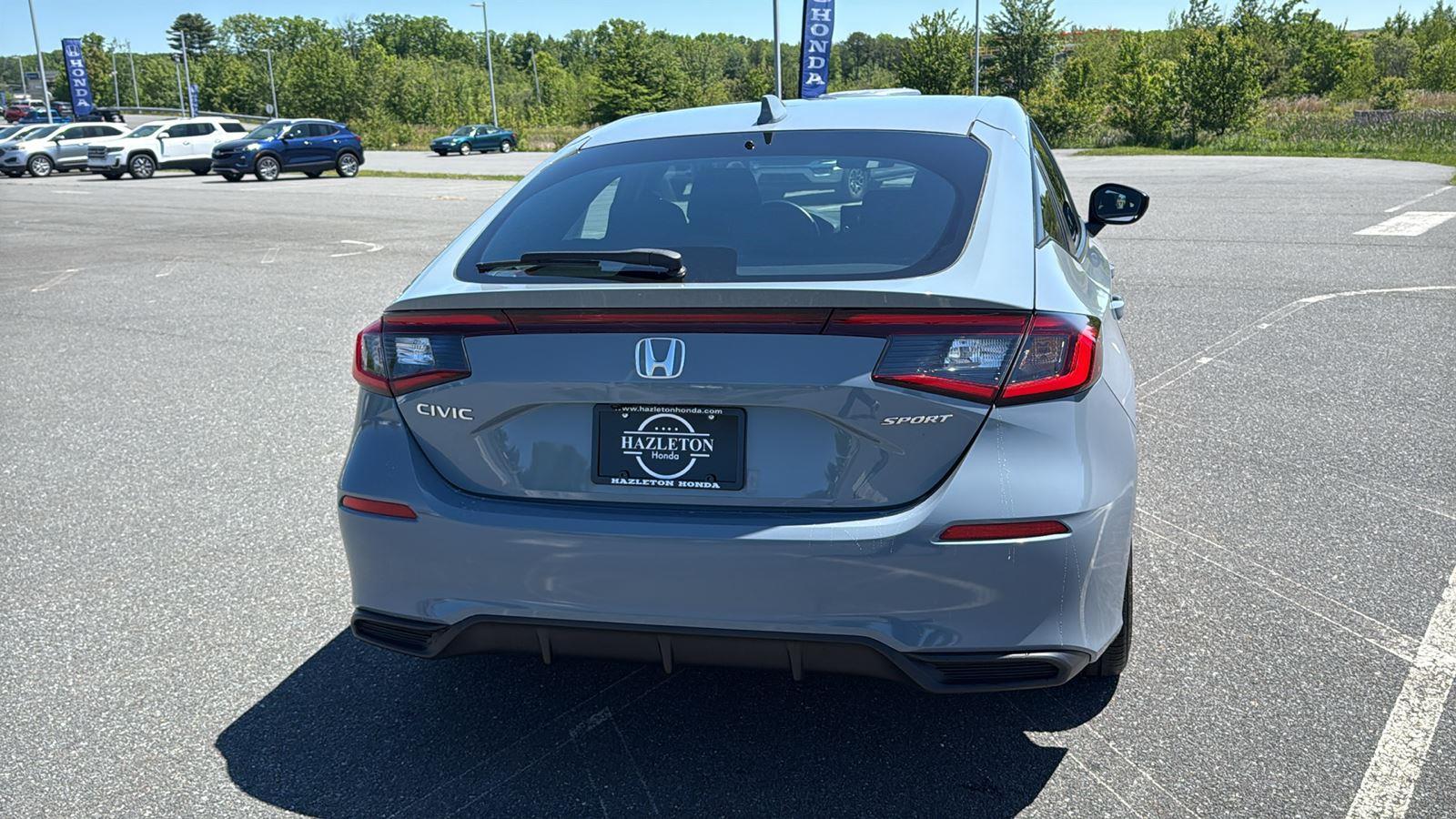 2024 Honda Civic Hatchback Sport - Photo 7