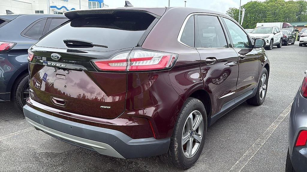 Used 2022 Ford Edge SUV