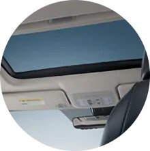 One-Touch Power Moonroof